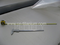 Titanium sheet titanium plate