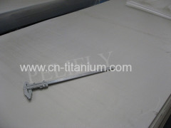 Titanium GR1 sheet or plate ASTM B265 pickling surface in stock size 2000*6000mm