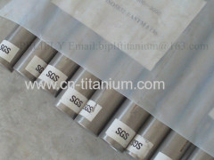 Titanium alloy GR5 ROD ASTM F136 MEDICAL USE POLISHED SURFACE