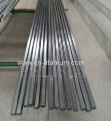 Titanium GR5 ASTM B348 Hexagonal rod cold rolled surface