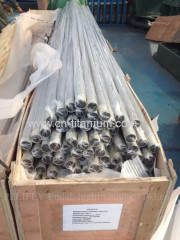 Titanium 6Al-4V GR5 alloy seamless pipe ASTM B338 OD20.0mm * thk 0.05mm *Lenght 3000mm