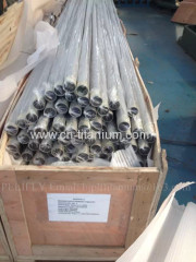 Titanium 6Al-4V GR5 alloy seamless pipe ASTM B338 OD20.0mm * thk 0.05mm *Lenght 3000mm