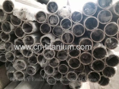 Titanium 6Al-4V GR5 alloy seamless pipe ASTM B338 OD20.0mm * thk 0.05mm *Lenght 3000mm