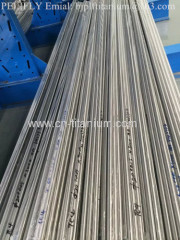 Titanium 6Al-4V GR5 alloy seamless pipe ASTM B338 OD20.0mm * thk 0.05mm *Lenght 3000mm