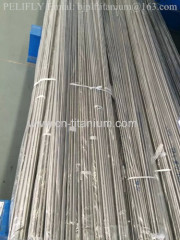 Titanium 6Al-4V GR5 alloy seamless pipe ASTM B338 OD20.0mm * thk 0.05mm *Lenght 3000mm