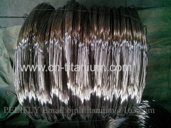 Titanium Ti-6Al-4V GR5 alloy wire dia: 3.175mm low H and O content