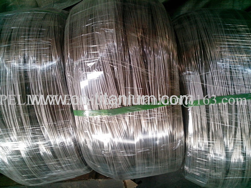 3D spraying cored titanium wire dia: 3.175mm