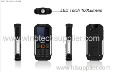 3G WCDMA 850 900 1900 2100MHZ WIFI GPS GLONASS BEIDOU PTT SOS intercom waterproof 3g phone