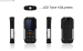 MT6261A quad ban gsm ip67 ip68 outdoor led torch 1000lumens 2800mah power bank torch gsm waterproof phone ru0-gged pho