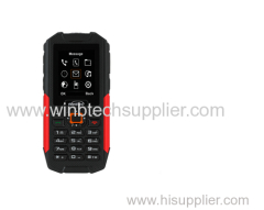 3G WCDMA 850 900 1900 2100MHZ WIFI GPS GLONASS BEIDOU PTT SOS intercom waterproof 3g phone
