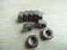 Ti B348 Gr.2 HEX HEAVY DOUBLE CHAMFER NUTS hot forging