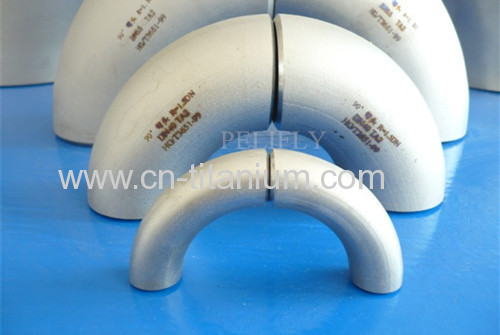 Titanium GR2 90 degree and 45 degree Tee elbow reducer ASME B16.9