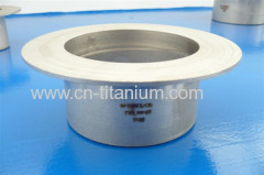 Titanium GR2 90 degree and 45 degree Tee elbow reducer ASME B16.9