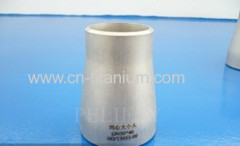 Titanium GR2 90 degree and 45 degree Tee elbow reducer ASME B16.9