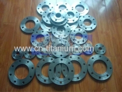 Titanium flange slip on ASME B16.5 CLASS: 150LB face: RF