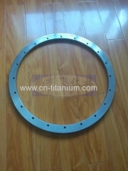 Titanium flange slip on ASME B16.5 CLASS: 150LB face: RF