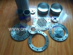 Titanium flange slip on ASME B16.5 CLASS: 150LB face: RF