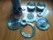 Titanium flange slip on ASME B16.5 CLASS: 150LB face: RF