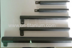 Titanium MMO /pipe ti anode sheet ruthenium iridium coating tantalum coating