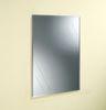 Wall Mounted Clear Square Decorative Glass Mirrors For Bathroom Decorating