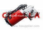 High Torque Red Sliding Glass Door Motor / DC Brush Gear Motor