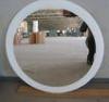 700mm * 500mm Round Decorative Glass Mirrors 4mm / Clear Silver Mirror