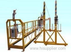 Steel / Aluminum Alloy Adjustable Cradle Suspended Working Platform
