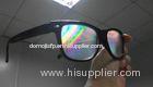 PC Plastic Frame 3D Fireworks Glasses Professional 0.06mm Laser Lenses