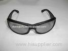 Imax Linear Polarized 3D Glasses With Thicken Lenses In Plastic Frame