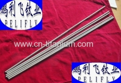 ASTM F2063 Superelastic Nitinol Bar or rod Ni55.8% Dia4.0x540mm Nitinol shape memory alloy bar