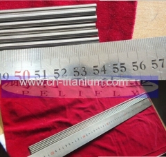 ASTM F2063 Superelastic Nitinol Bar or rod Ni55.8% Dia4.0x540mm Nitinol shape memory alloy bar