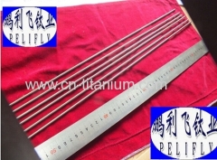 ASTM F2063 Superelastic Nitinol Bar or rod Ni55.8% Dia4.0x540mm Nitinol shape memory alloy bar