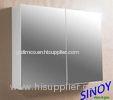 Water proof Clear Silver Glass Mirror 4mm Moisture Resistant For Bathroom