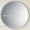 Round Double Coated Clear Silver Glass Mirror 3mm , Automobile Rearview Safety Mirror