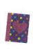 Spot Glitter finish Soft Paper Notebooks Journal / Business Notebooks 6 x 8