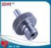 SS CASTEK EDM Drill Chuck Electro Discharge Machining Spare Parts