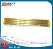 1.0mm Sing Hole EDM Brass TUBE / EDM Electrode Pipe For Drilling Machine