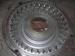 EDM CNC machining Forklift Solid Tire Mold of hot rolled steel