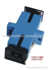 SC fiber optic adapter