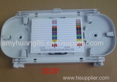 Larger capacity optical splice tray