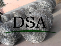 Razor barbed wire/blade wire mesh/high tensile razor wire