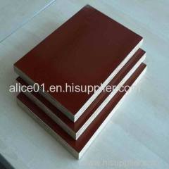 Eucalyptus Core Film faced plywood with urea-formaldehyde glue