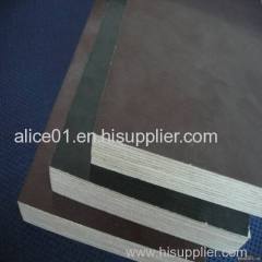 Poplar Core Film faced plywood with urea-formaldehyde glue