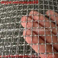 crimped wire mesh/stainless steel crimped wire mesh/galvanized crimped wire mesh