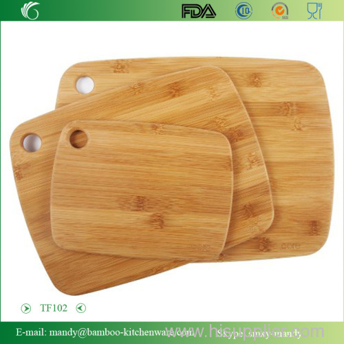 Bamboo Cutting Board Set