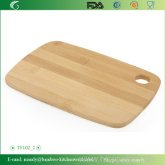 Fujian Xingyuan 3-piece Bamboo Cutting Board Set with Simple Design