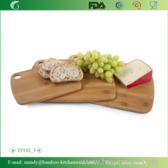 Fujian Xingyuan 3-piece Bamboo Cutting Board Set with Simple Design