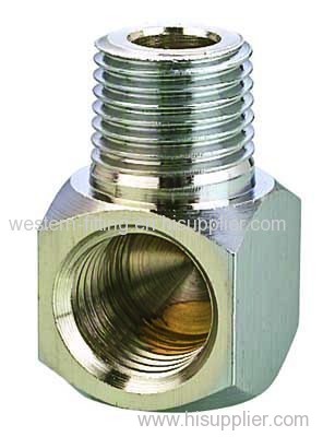 Brass Fitting Pneumatic Fitting Elboe Connector