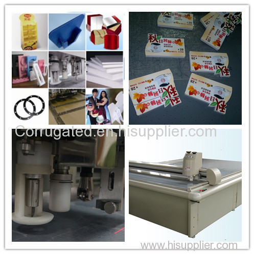 Paperboard Computerized sample cutting machine