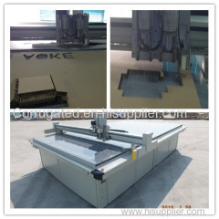 Honeycomb boxes cutting machine